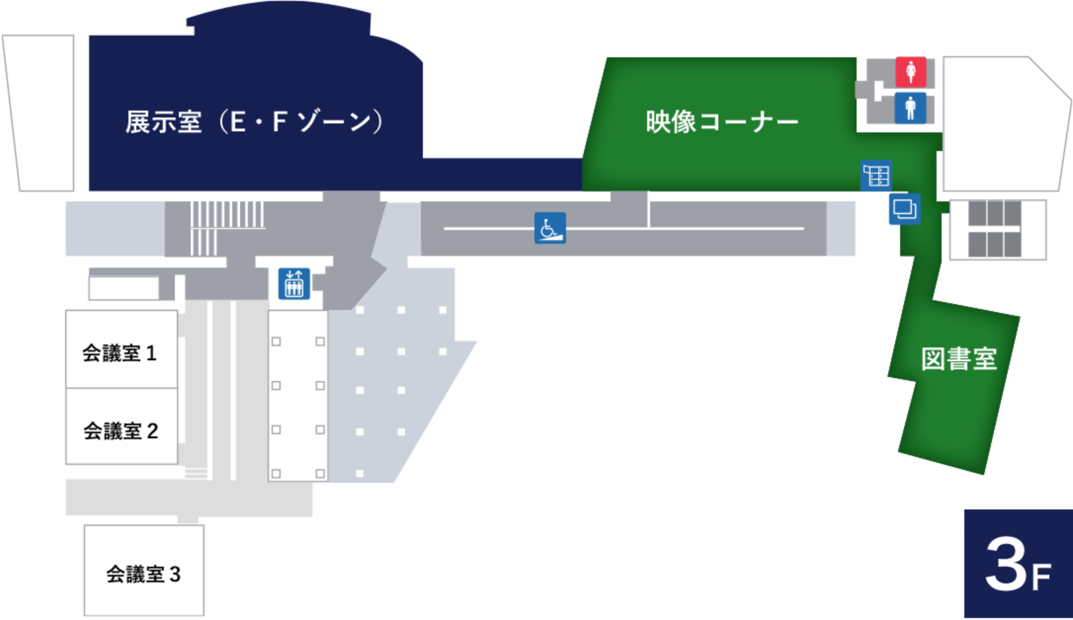 館内での位置