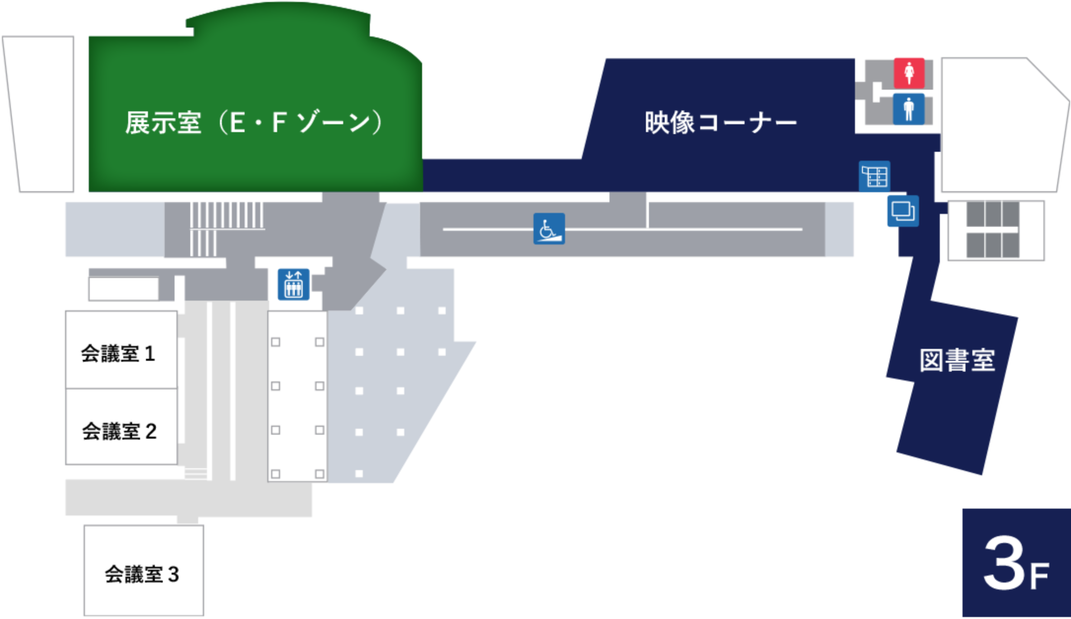 館内での位置